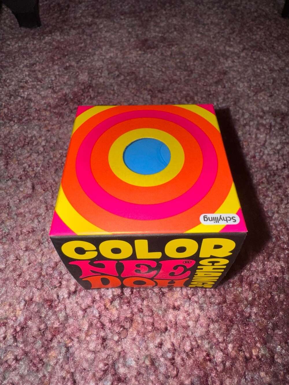Schylling NeeDoh Color Change Sensory Stress Relief Fidget Toy